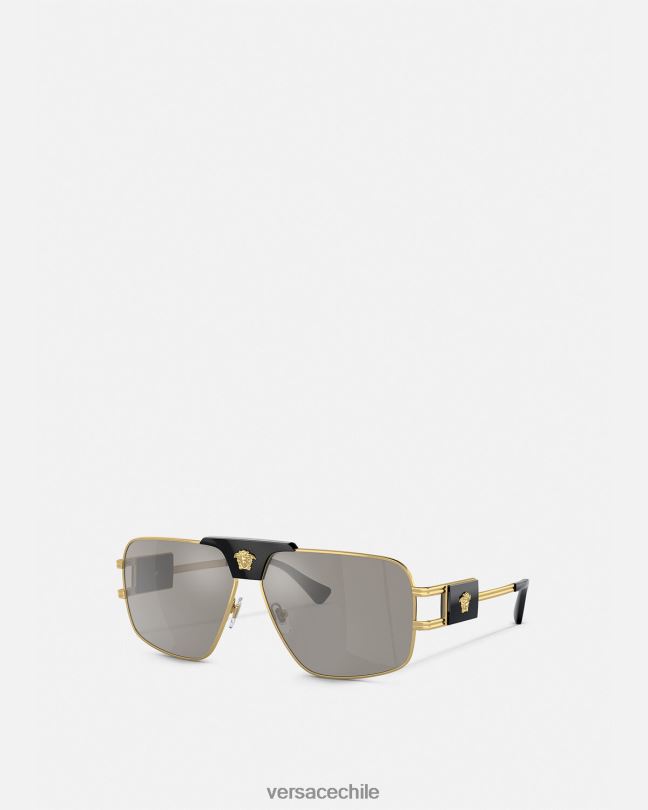 onul gafas de sol cuadradas para proyectos especiales Versace hombres accesorios V26001674