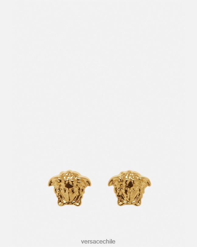 oro cálido pendientes de medusa Versace hombres accesorios V26001689