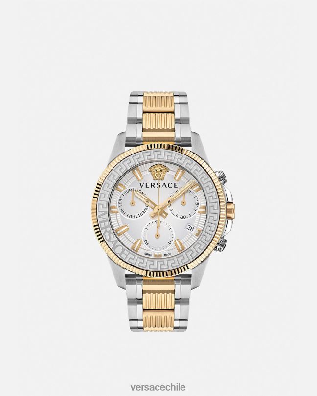 pnul reloj greca action crono Versace hombres accesorios V26001710