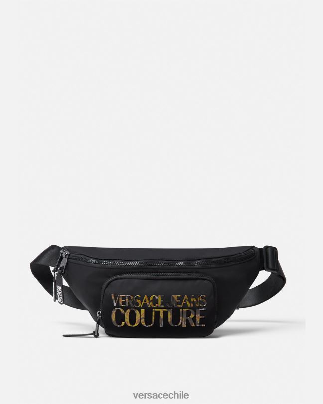 multicolor riñonera con logo Versace hombres bolsas V26002493