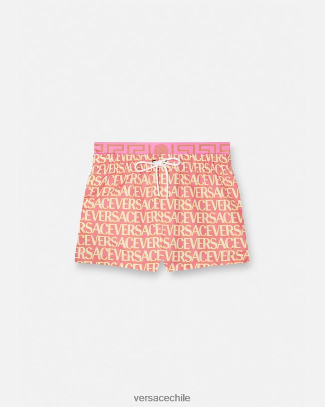 imprimir shorts de baño integrales Versace hombres ropa interior y ropa de playa V26001793