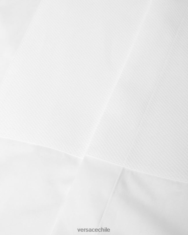 blanco camisa de esmoquin formal Versace hombres ropa V26001301