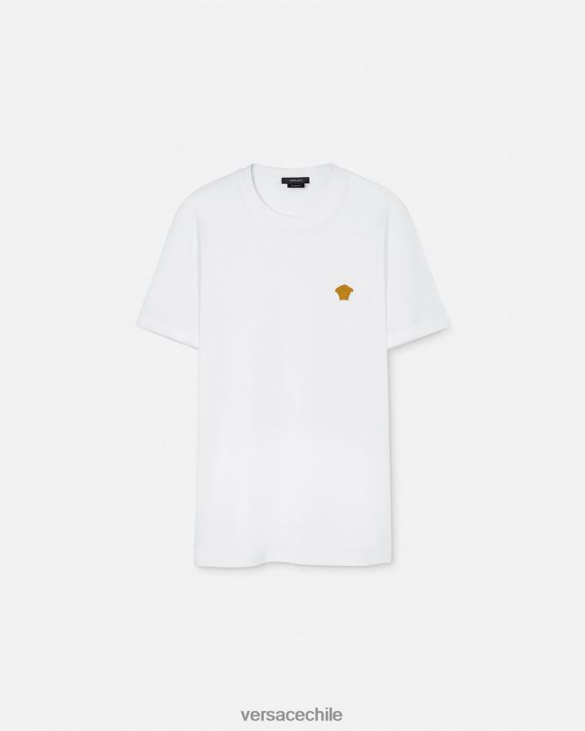 blanco camiseta medusa Versace hombres ropa V26001371