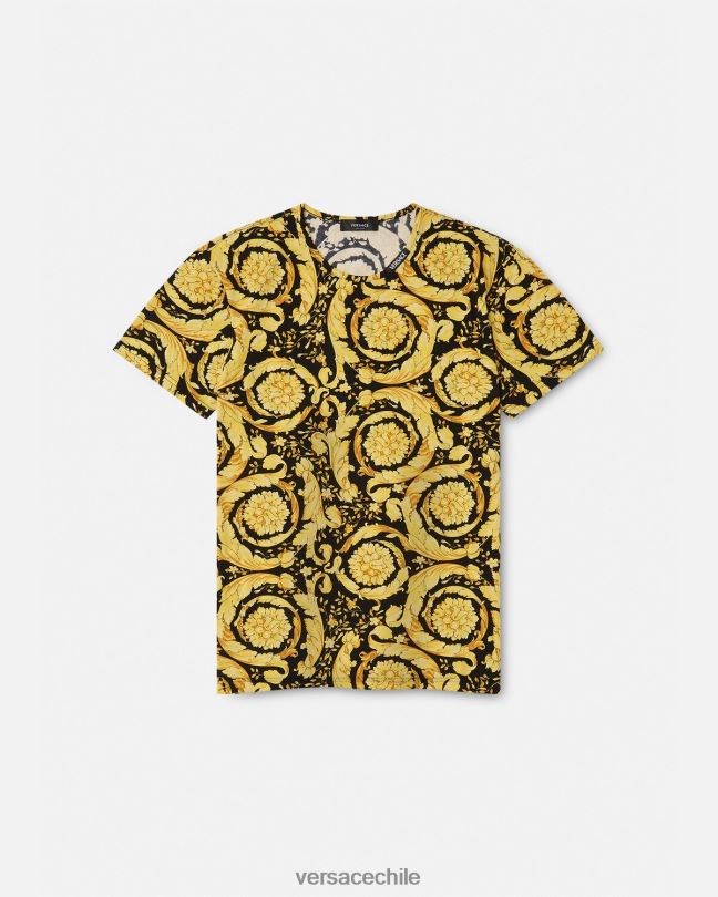 imprimir camiseta barroca Versace hombres ropa interior y ropa de playa V26001731