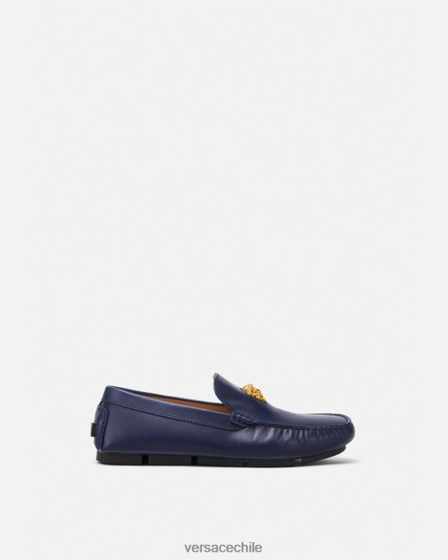 Armada zapatos de piloto la medusa Versace hombres zapato V26001606