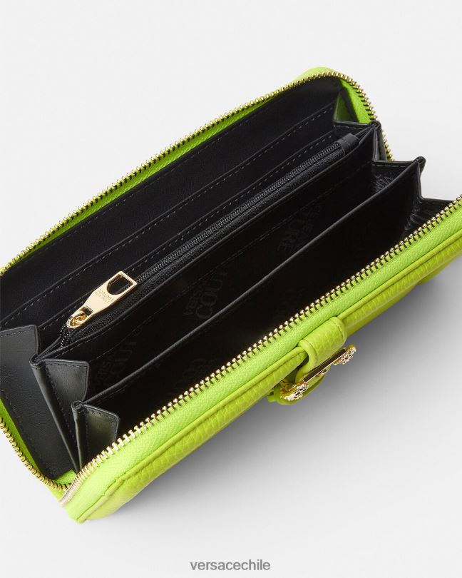 cal cartera continental couture1 Versace mujer accesorios V26002346