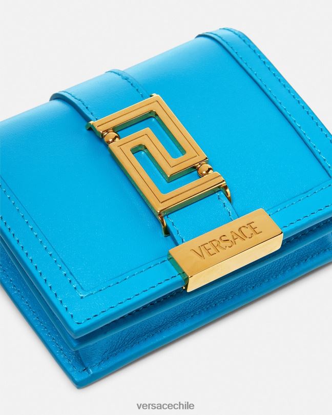 un color cartera con cadena de diosa Greca Versace mujer accesorios V2600580