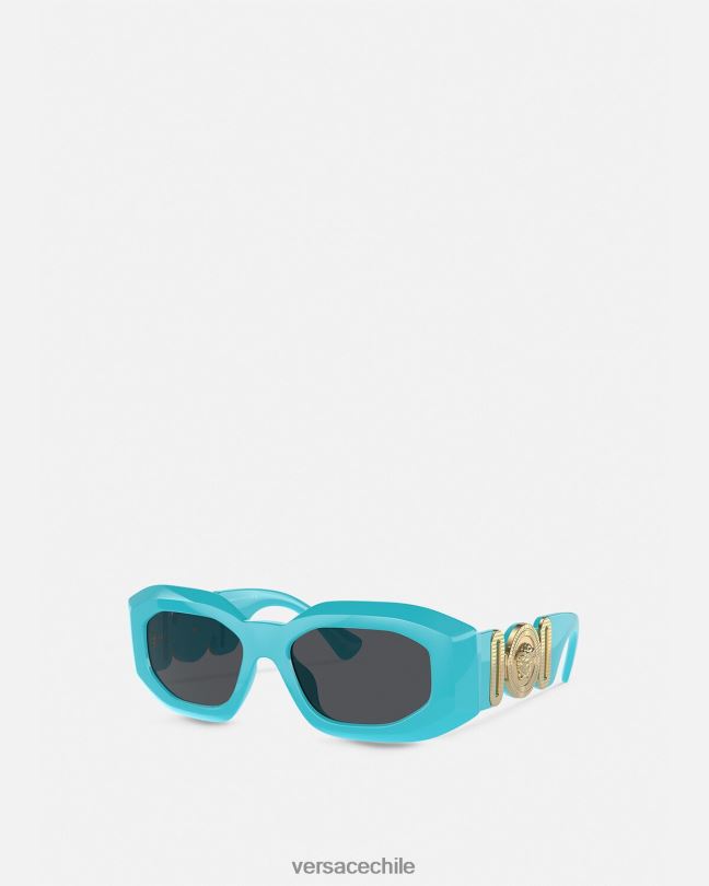 azul gafas de sol maxi medusa biggie Versace mujer accesorios V2600594