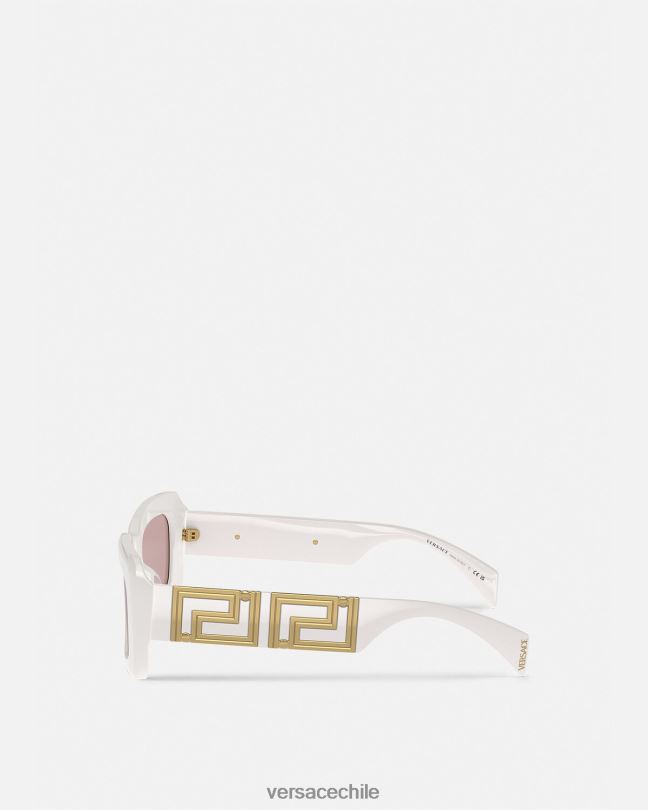 blanco gafas de sol greca infinitas Versace mujer accesorios V2600602