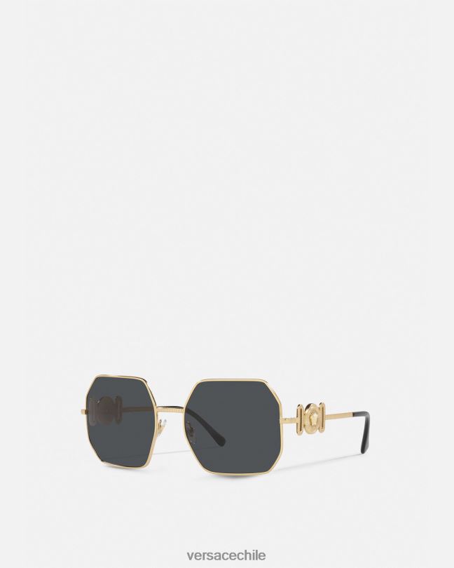 oro gafas de sol medusa biggie Versace mujer accesorios V2600642