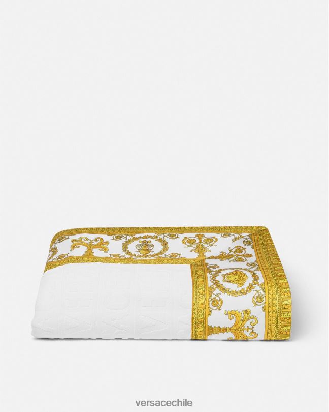 blanco i toalla de playa barroca Versace mujer ropa interior y ropa de playa V26001199
