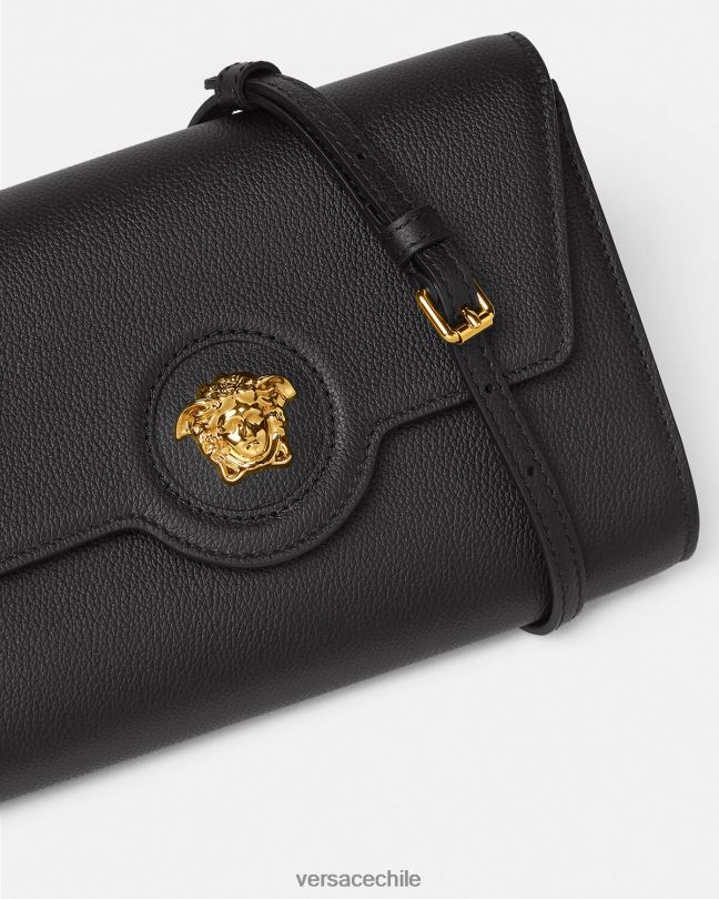 negro bolso crossbody con medusa Versace mujer bolsas V2600344