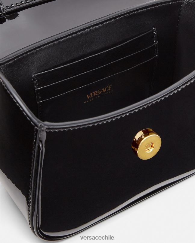 negro bolso mini con medusa Versace mujer bolsas V2600311