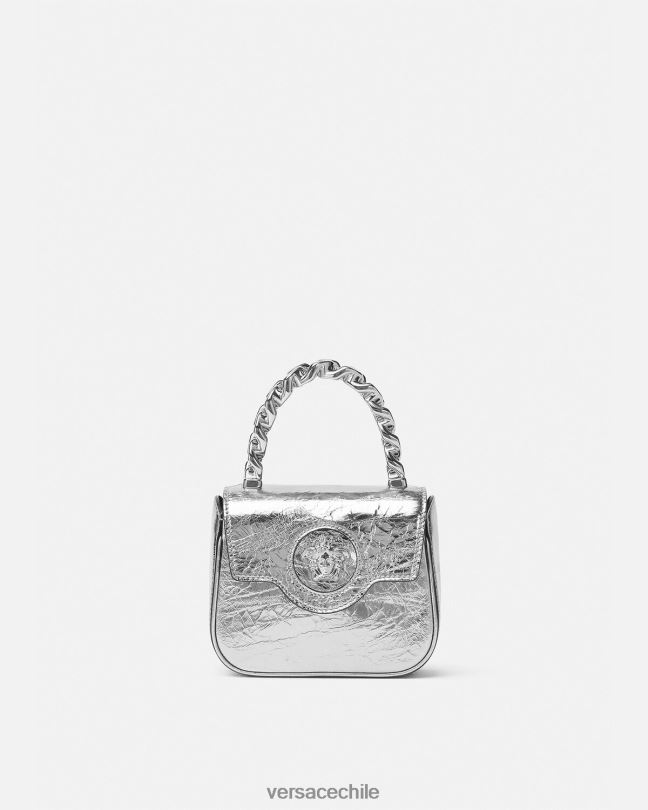 un color bolso mini metalizado la medusa Versace mujer bolsas V2600306