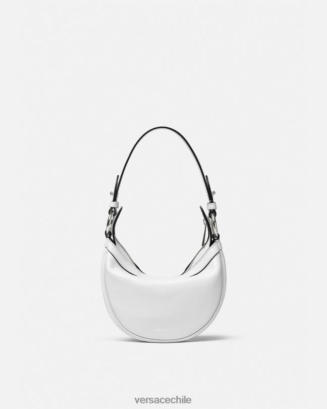 blanco bolso hobo mini repetido Versace mujer bolsas V2600288