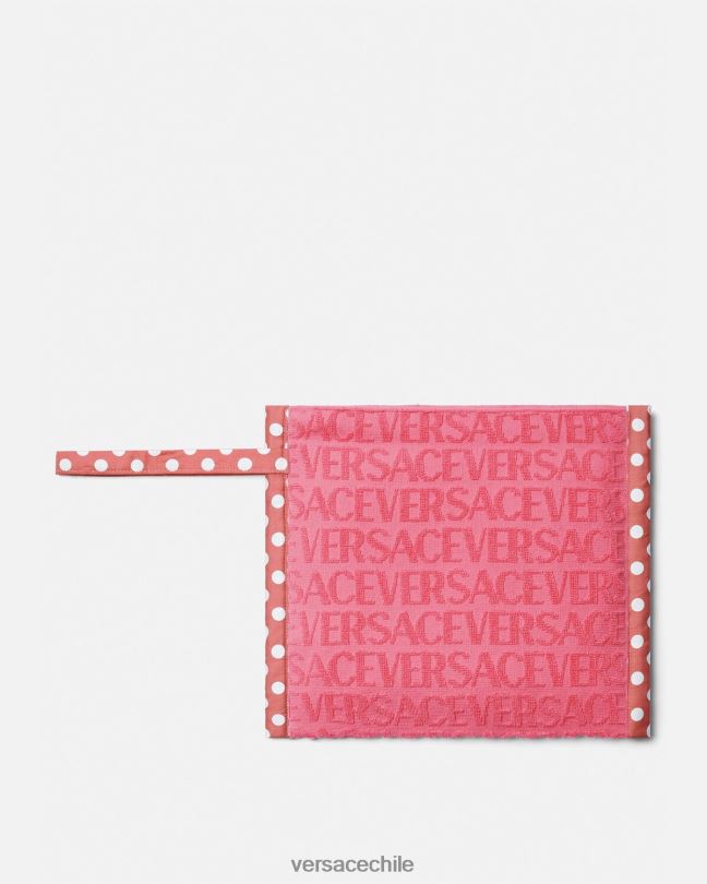 imprimir bolsa de toalla por toda la prenda Versace mujer ropa interior y ropa de playa V26001195