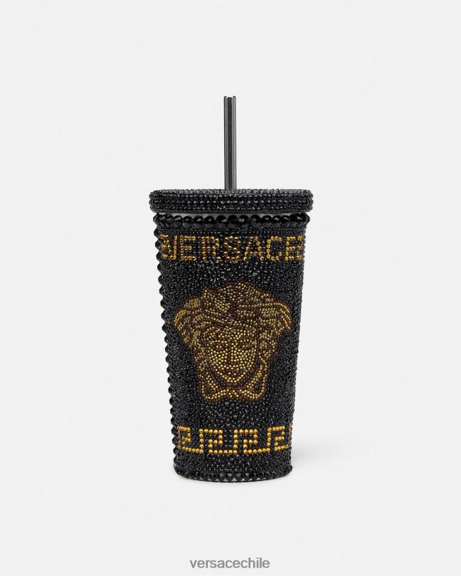 amarillo taza de viaje de medusa de cristal Versace mujer ropa interior y ropa de playa V26001206