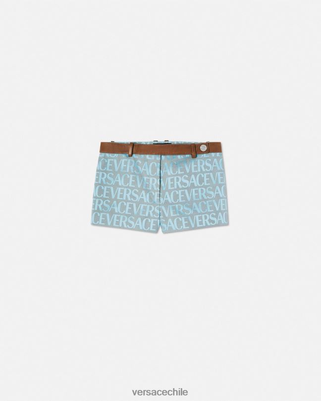 imprimir pantalones cortos Versace mujer ropa V2600194