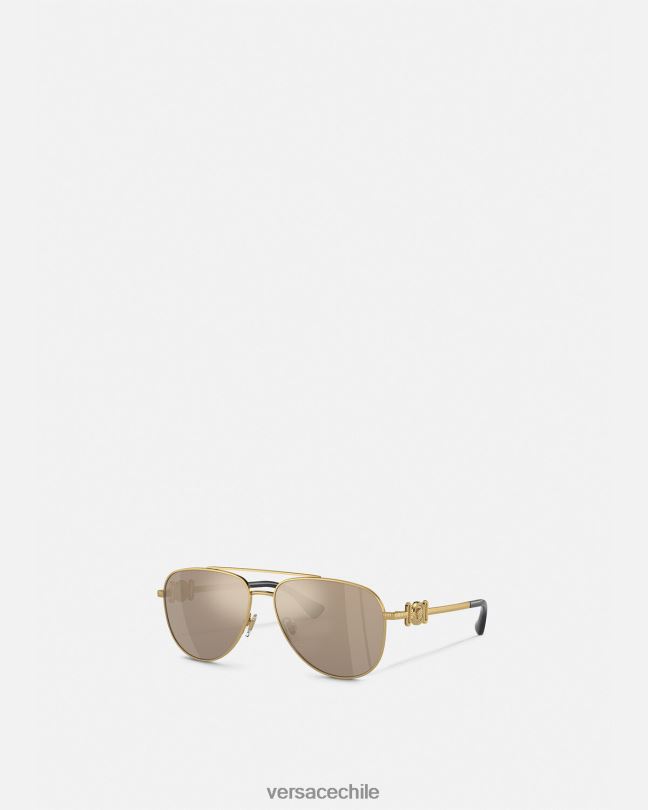 onul gafas de sol de aviador medusa Versace niños accesorios V26002139