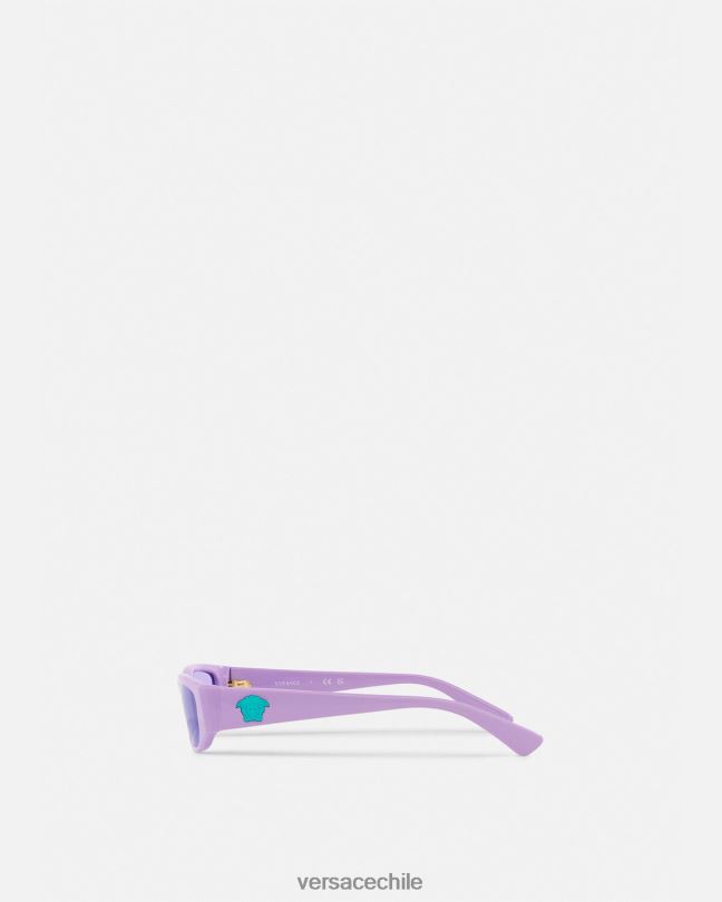 púrpura gafas de sol medusas Versace niños accesorios V26002057