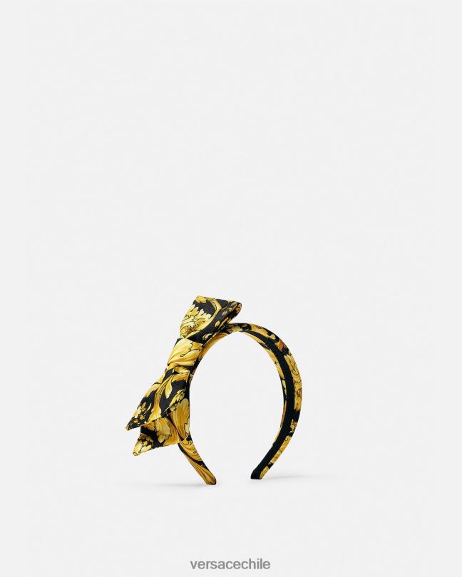 imprimir diadema con lazo barroco Versace niños accesorios V26002066