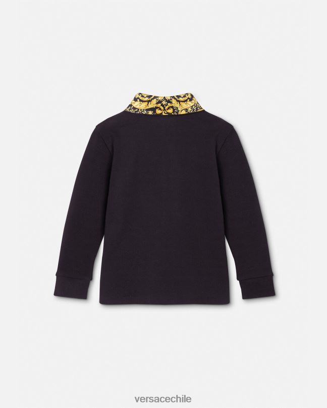 rosa camiseta para bebé conejo del festival de primavera Versace niños ropa V26001903