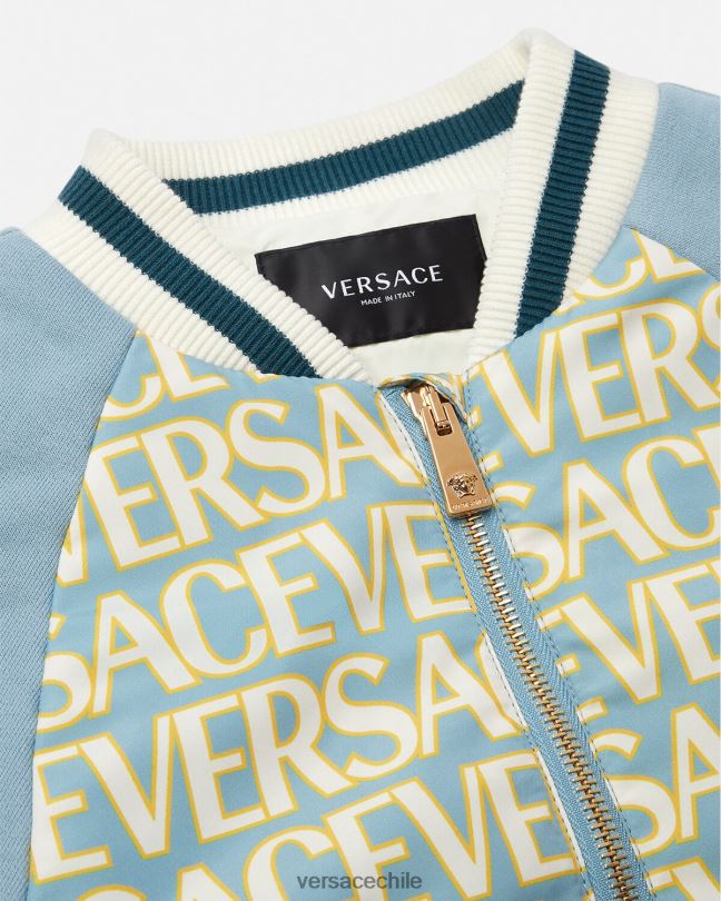 imprimir chaqueta bomber integral Versace niños ropa V26002092