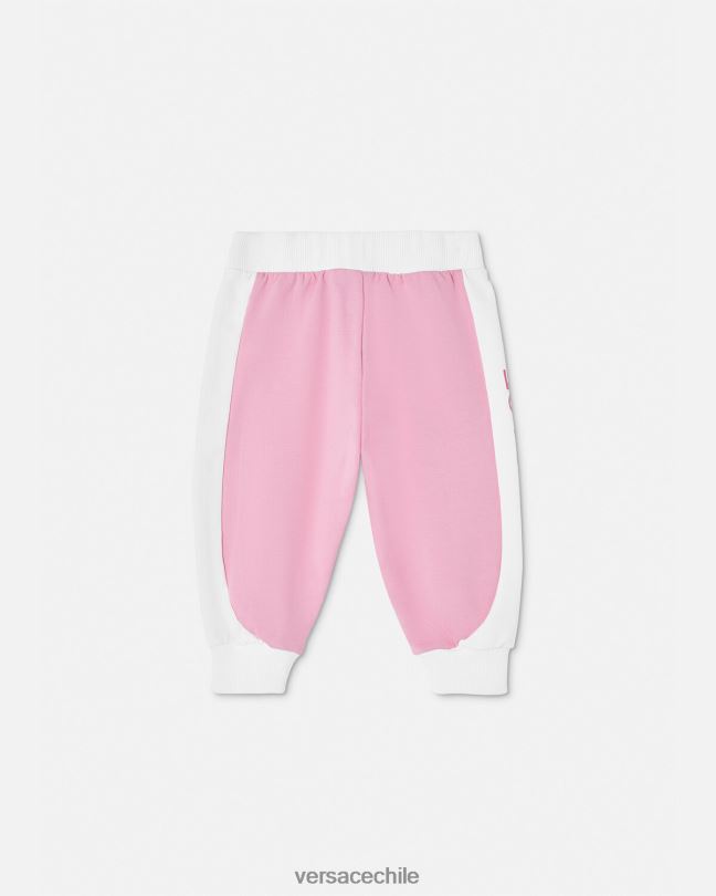 6p910 pantalones deportivos con logo para bebé Versace niños ropa V26001857
