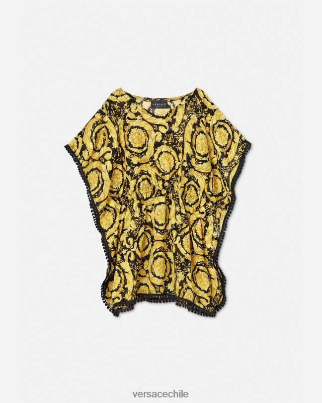 imprimir pareo de traje de baño barroco Versace niños ropa V26001986